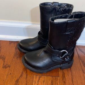 Cherokee Julie Black Toddler Boots